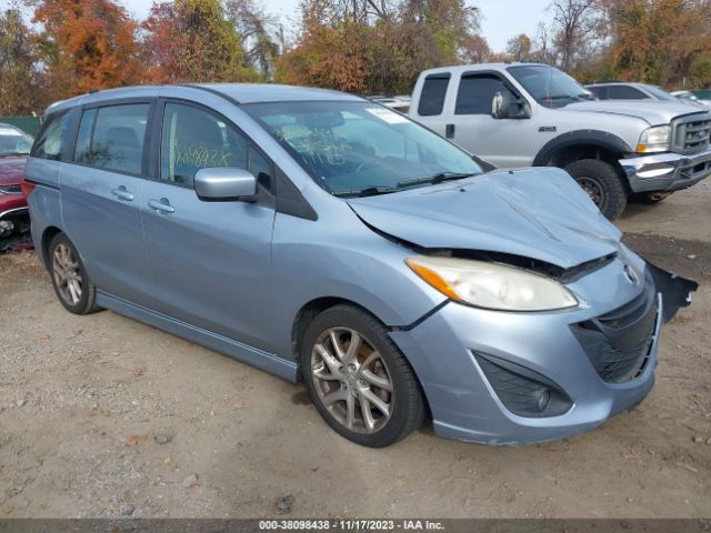 MAZDA MAZDA5 2012 jm1cw2cl2c0107729