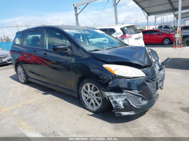 MAZDA MAZDA5 2012 jm1cw2cl2c0116141