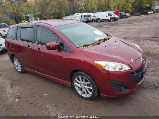 MAZDA MAZDA5 2012 jm1cw2cl2c0124949