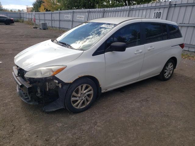 MAZDA 5 2012 jm1cw2cl2c0136499