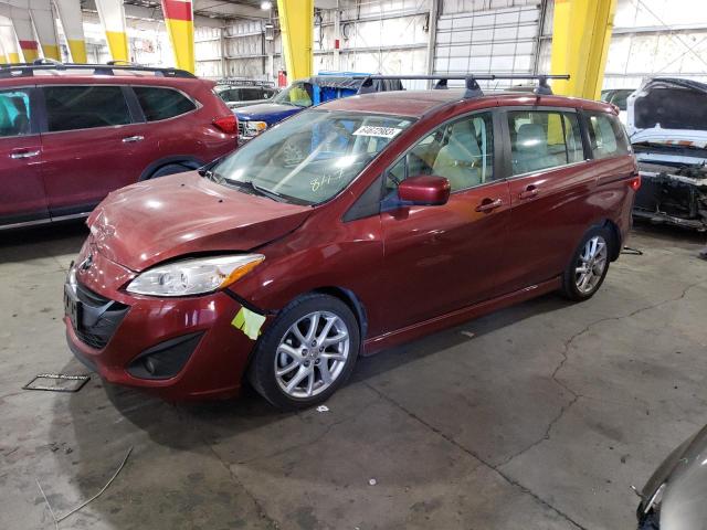 MAZDA 5 2012 jm1cw2cl2c0142593