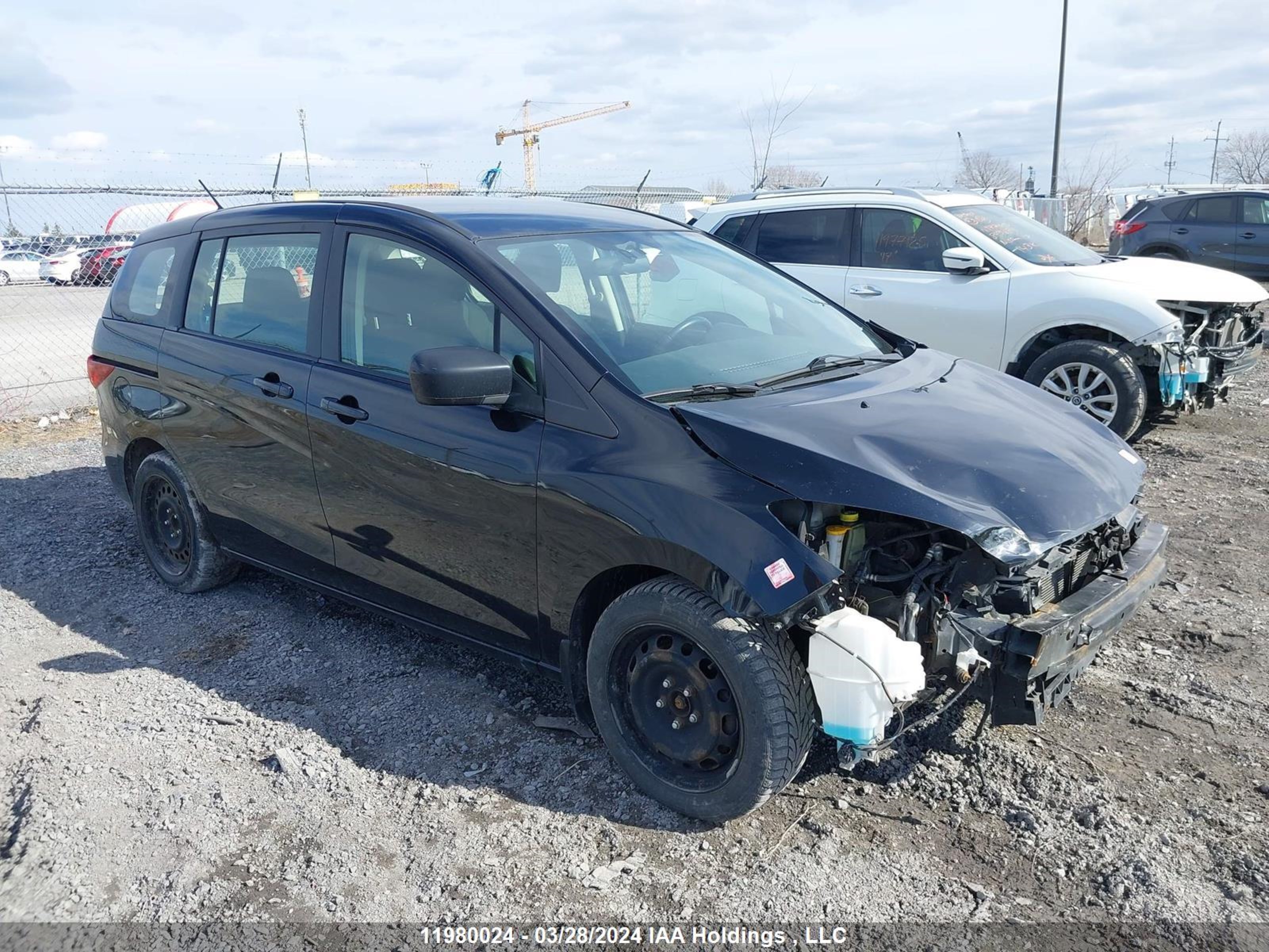 MAZDA 5 2013 jm1cw2cl2d0157144