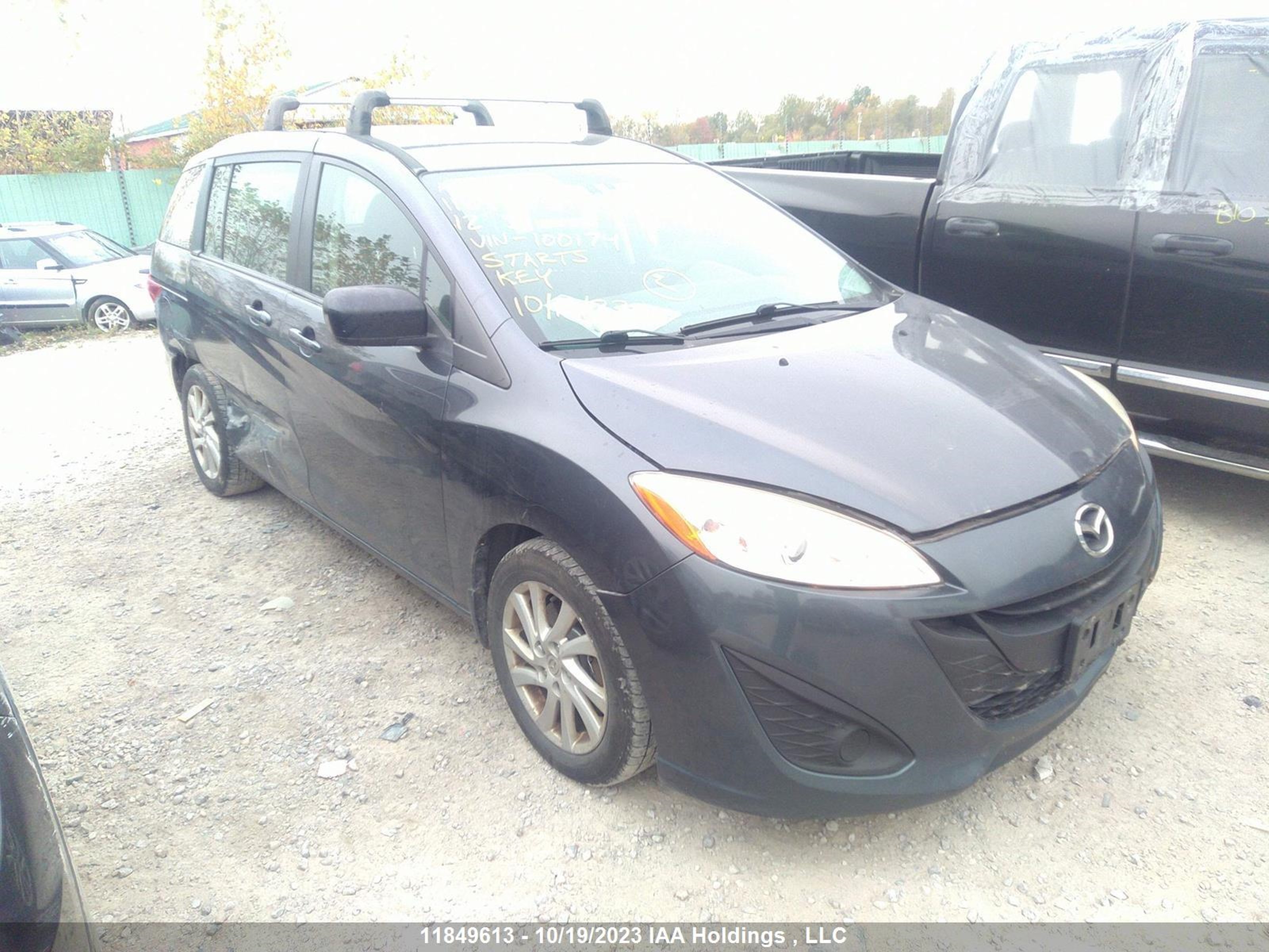 MAZDA 5 2012 jm1cw2cl3c0100174