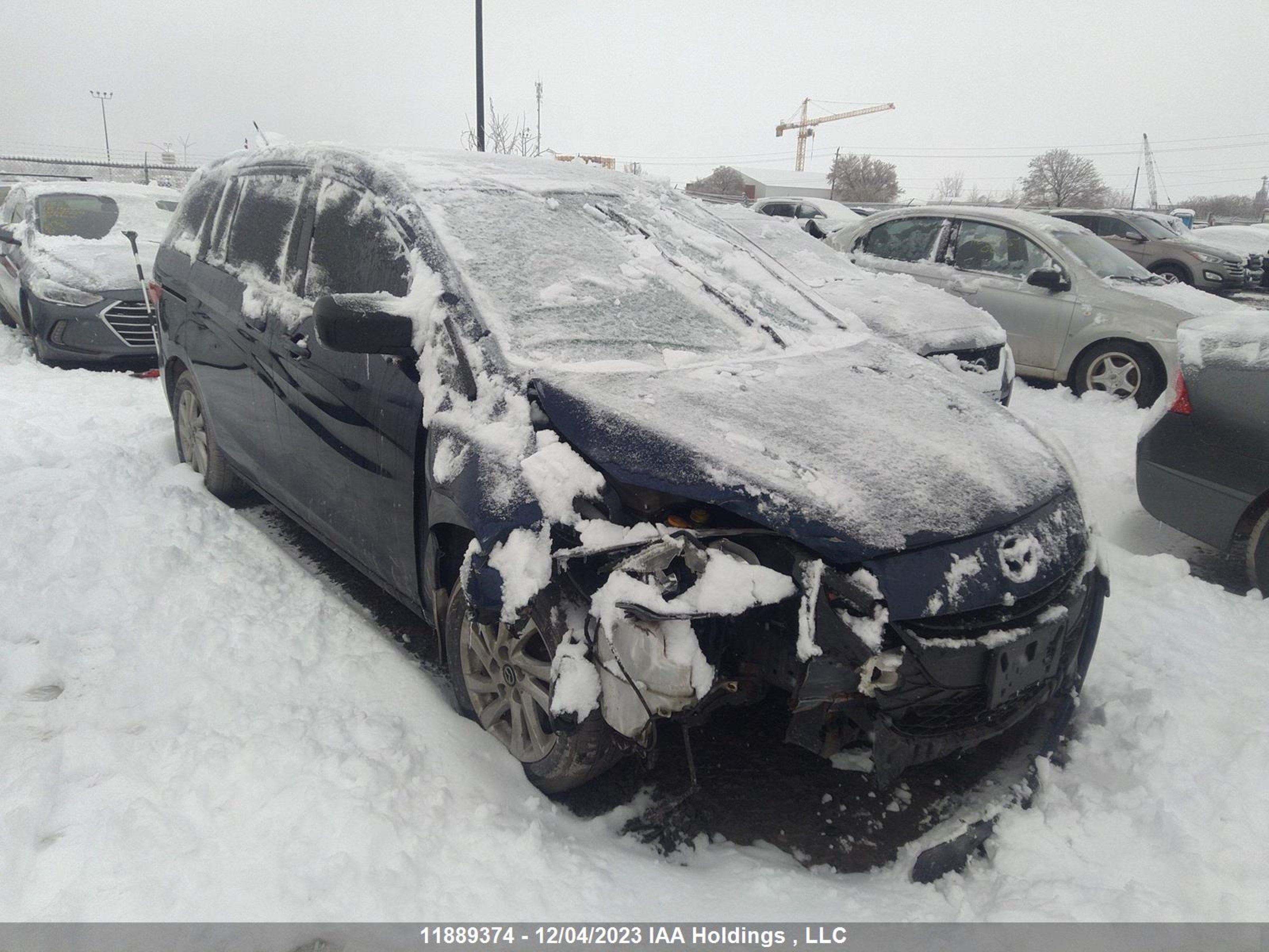 MAZDA 5 2012 jm1cw2cl3c0112311