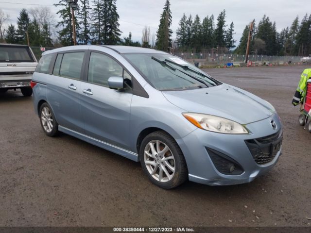 MAZDA MAZDA5 2012 jm1cw2cl3c0115998