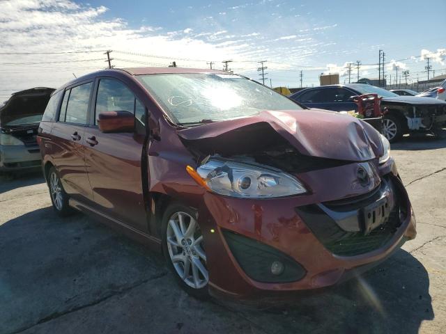 MAZDA 5 2012 jm1cw2cl3c0121588