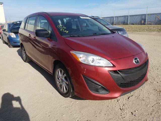 MAZDA 5 TOURING 2014 jm1cw2cl3e0165478