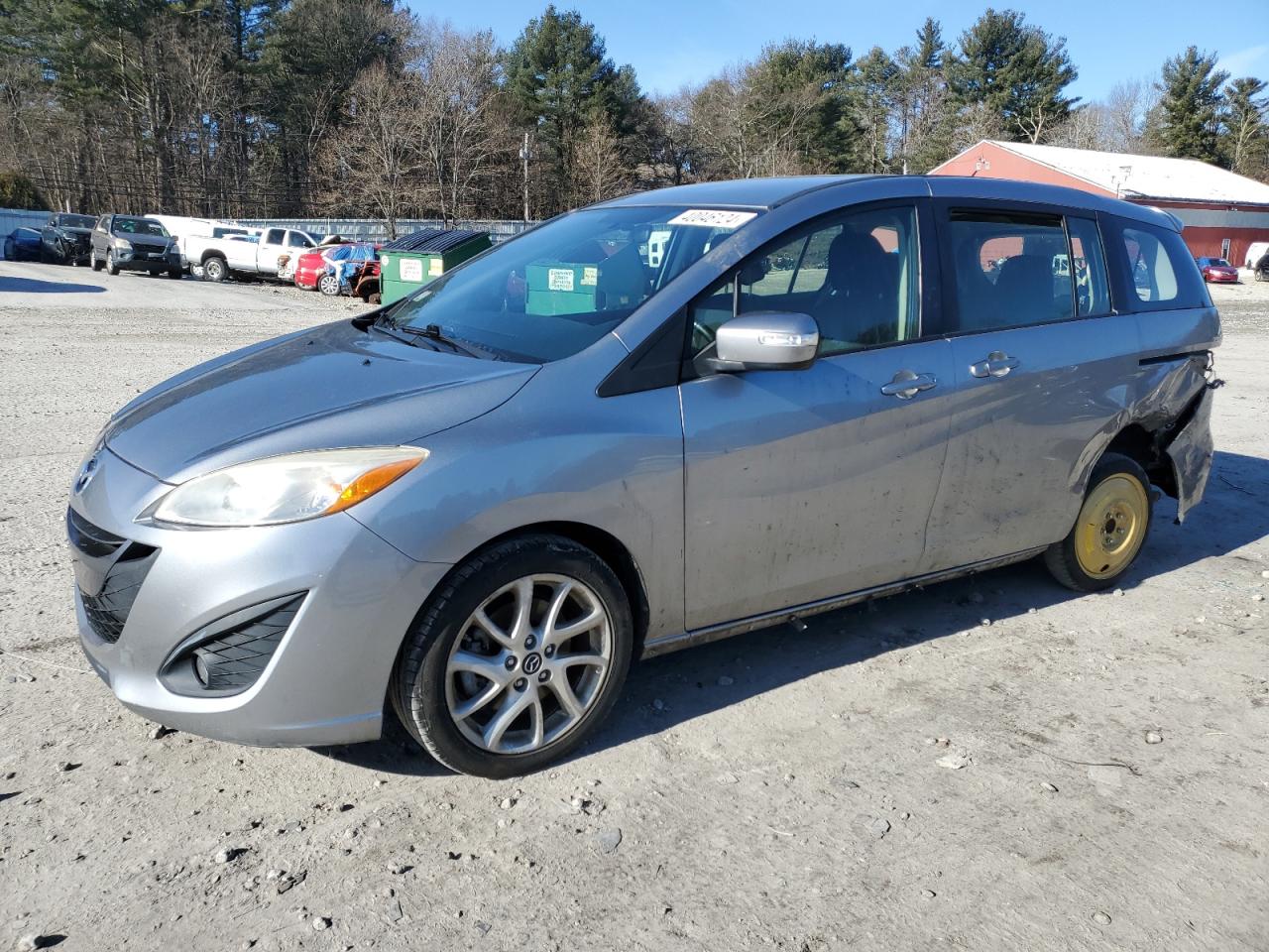 MAZDA 5 2014 jm1cw2cl3e0166713