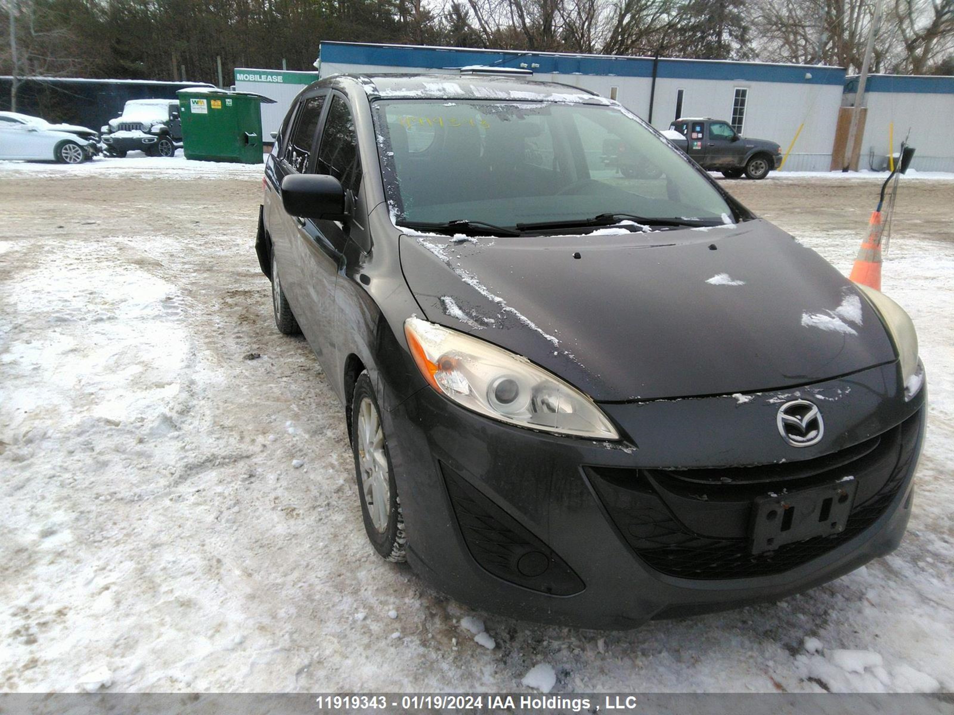 MAZDA 5 2014 jm1cw2cl3e0169160