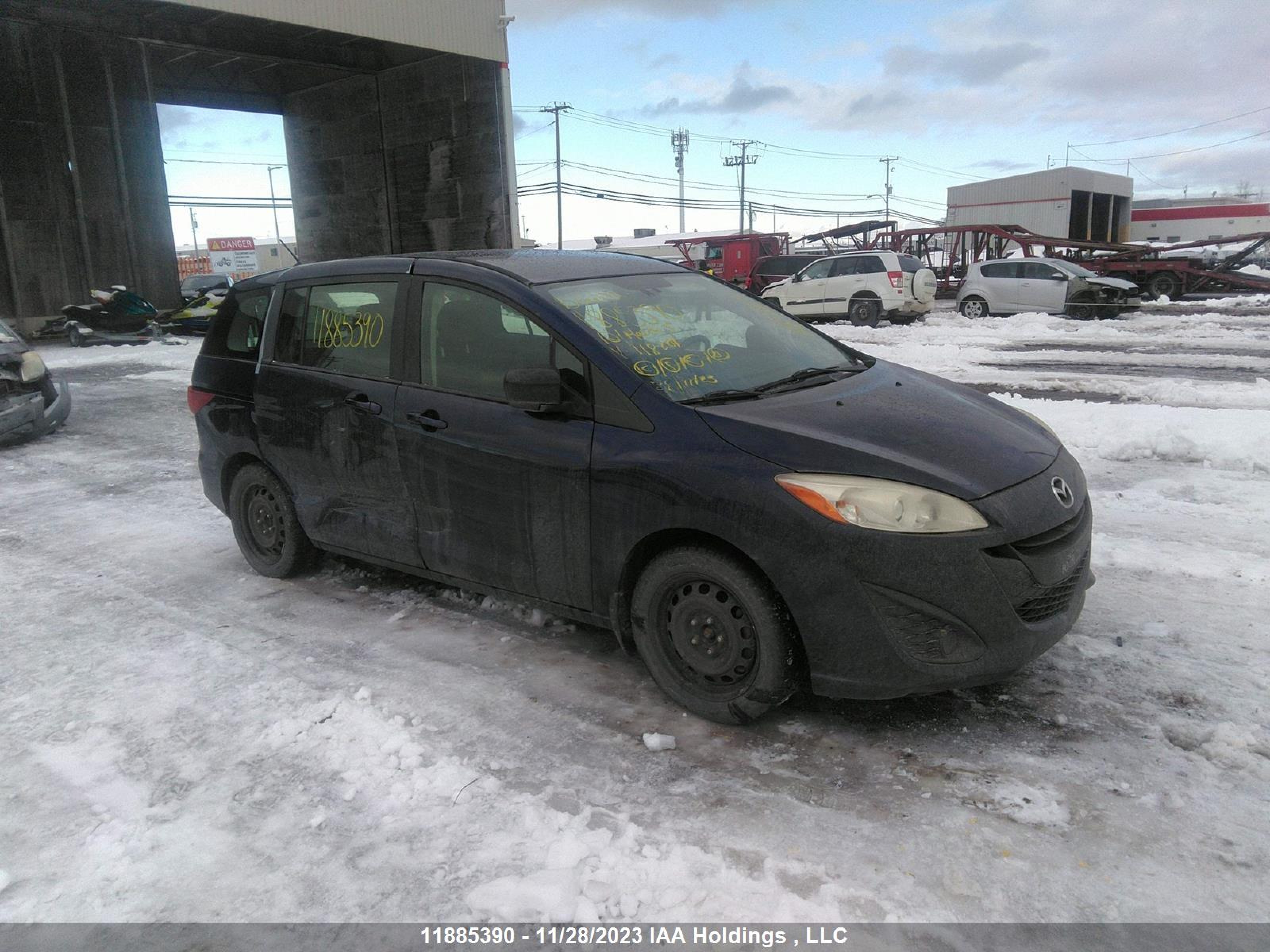 MAZDA 5 2012 jm1cw2cl4c0118201