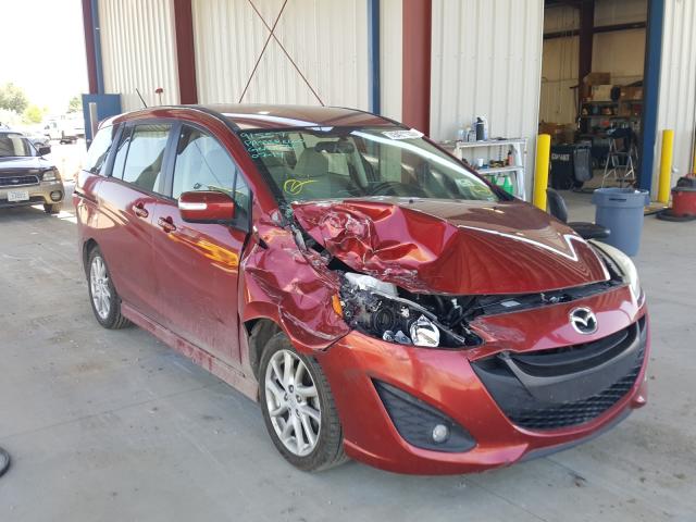 MAZDA 5 2013 jm1cw2cl4d0153127