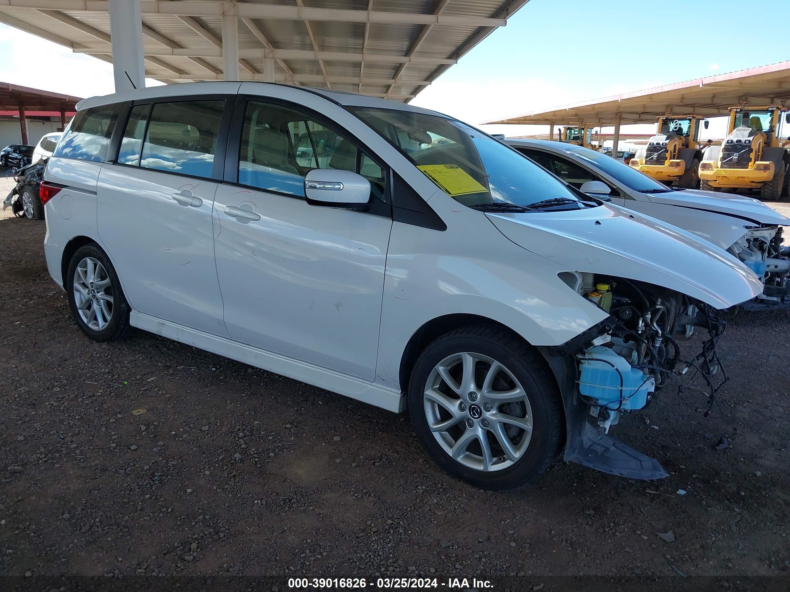 MAZDA 5 2014 jm1cw2cl4e0164615