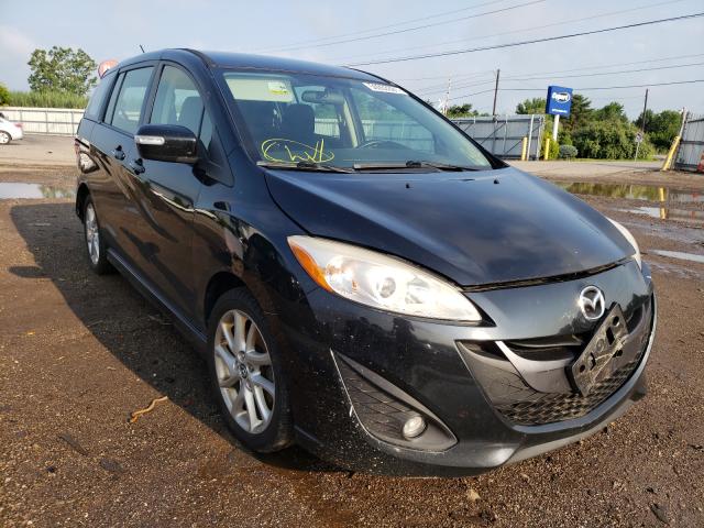 MAZDA 5 TOURING 2014 jm1cw2cl4e0172343