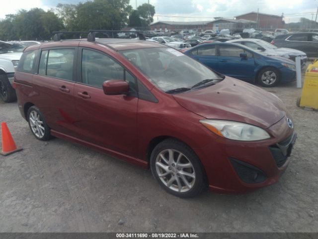 MAZDA 5 2012 jm1cw2cl5c0103268