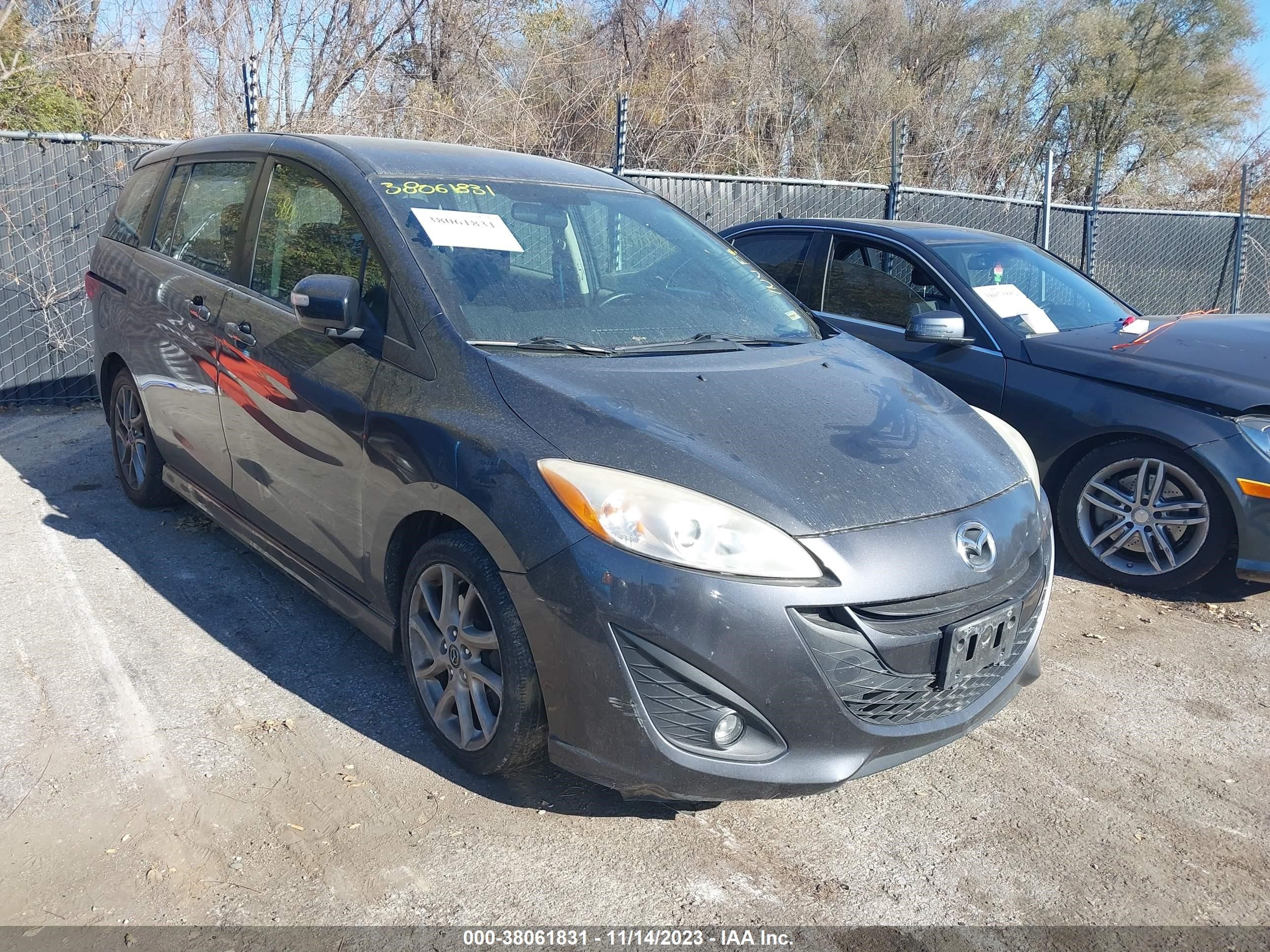 MAZDA 5 2013 jm1cw2cl5d0152133