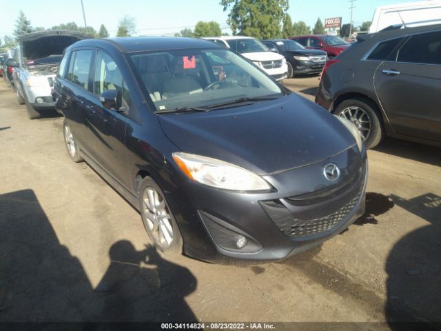 MAZDA 5 2013 jm1cw2cl5d0158658