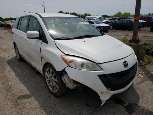 MAZDA 5 TOURING 2014 jm1cw2cl5e0166907