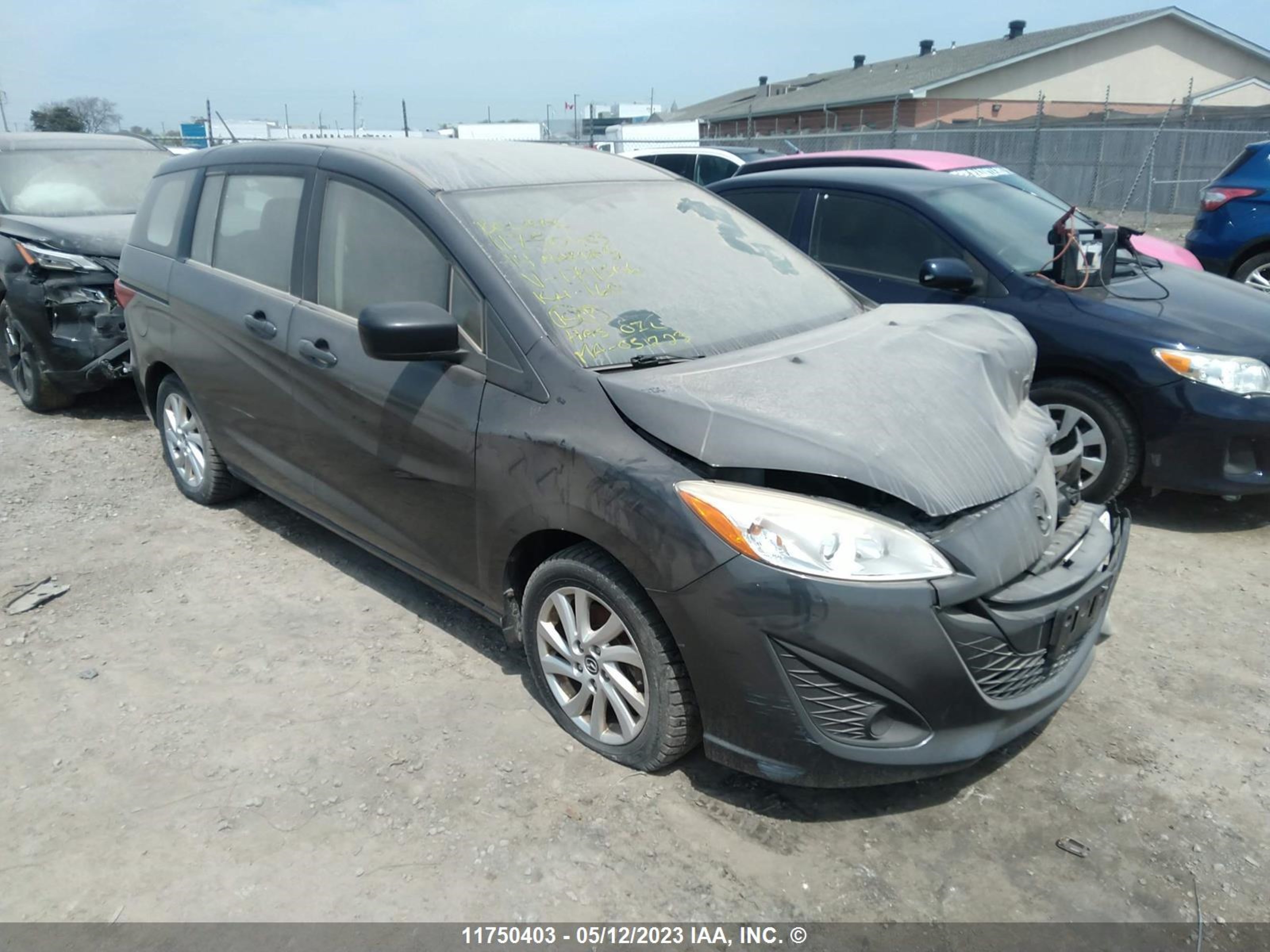 MAZDA 5 2014 jm1cw2cl5e0174506