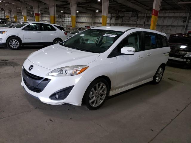 MAZDA 5 TOURING 2015 jm1cw2cl5f0188780