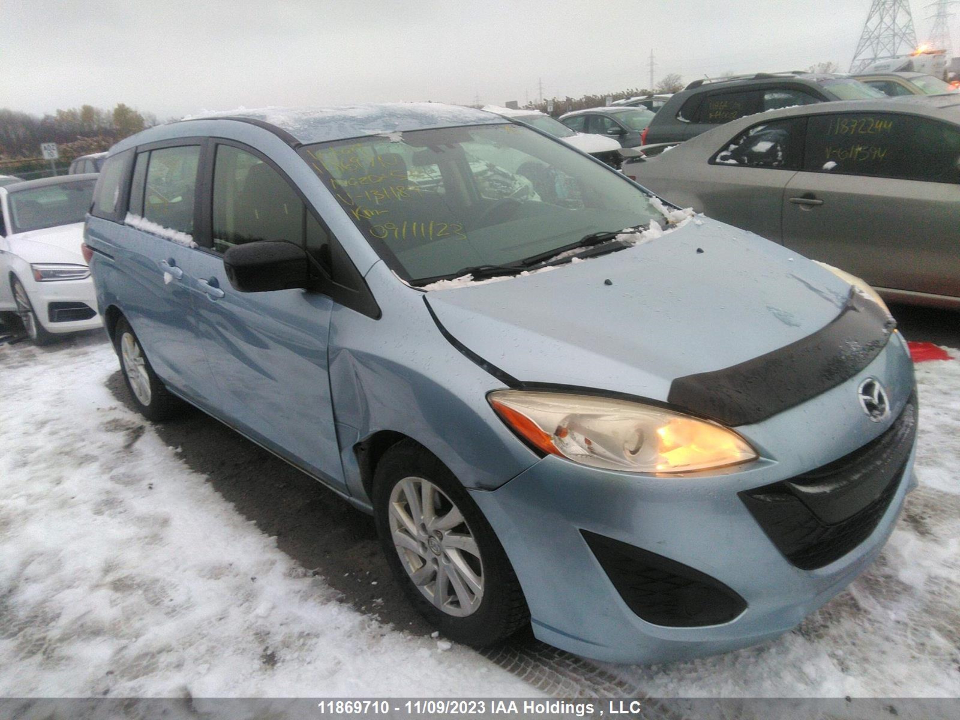 MAZDA 5 2012 jm1cw2cl6c0131189