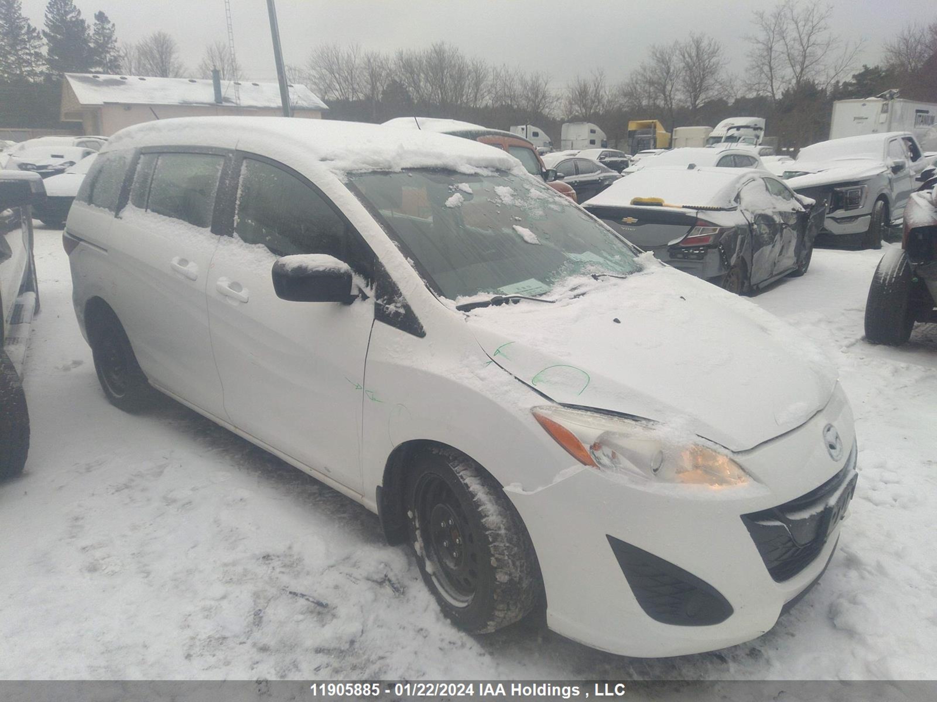 MAZDA 5 2012 jm1cw2cl6c0133377