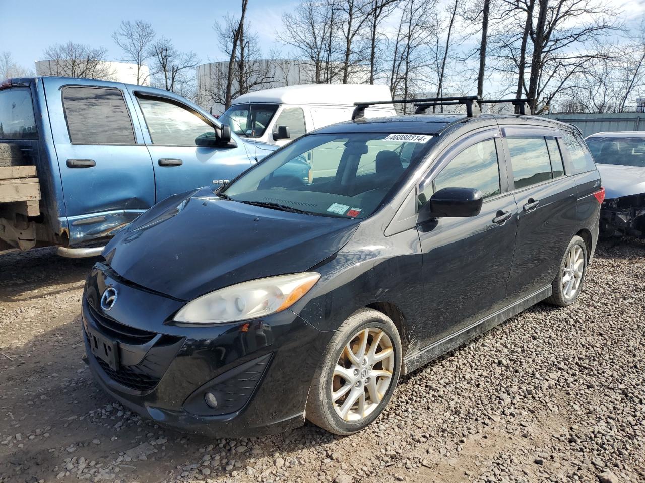 MAZDA 5 2012 jm1cw2cl6c0134545