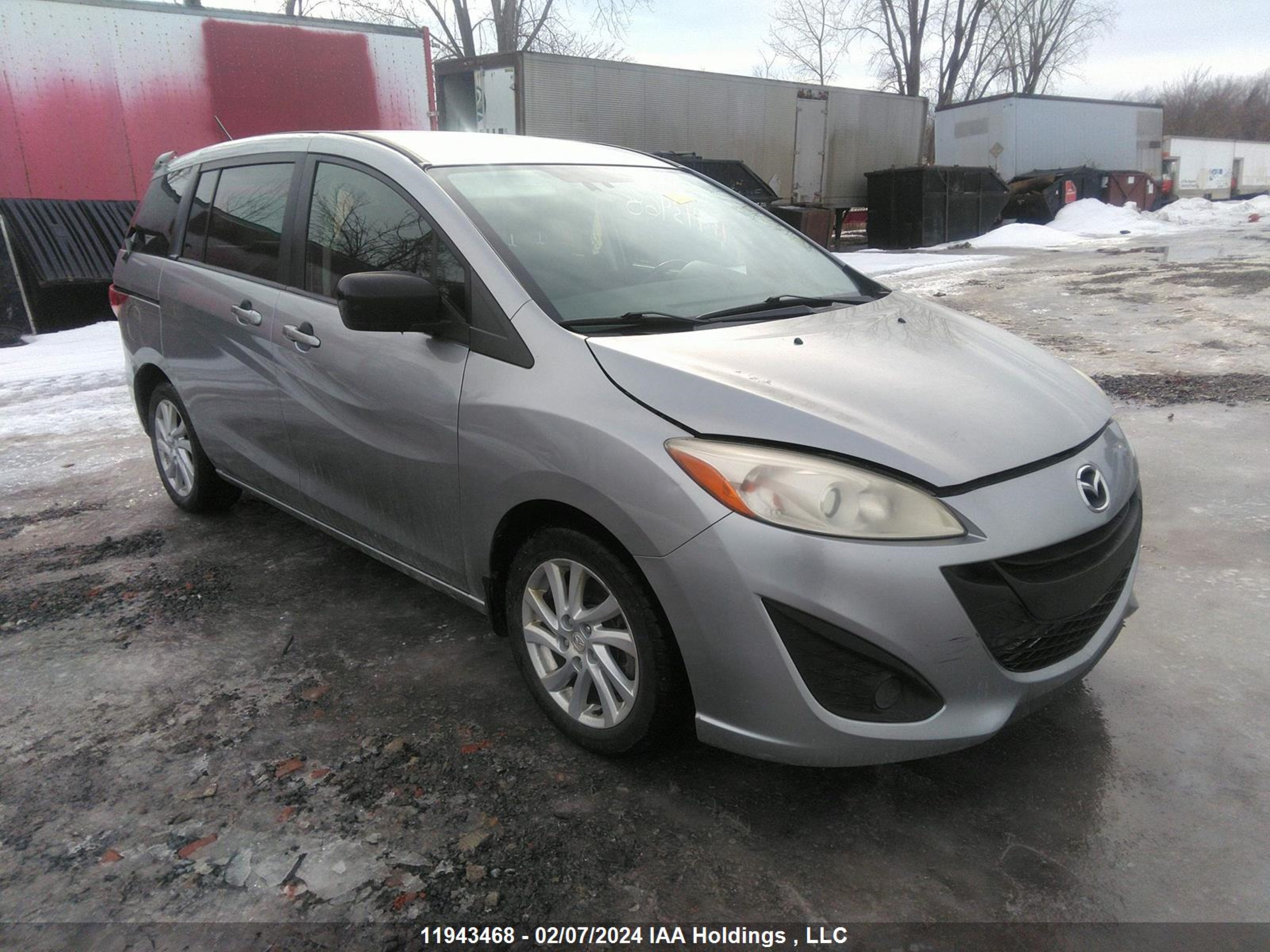 MAZDA 5 2012 jm1cw2cl6c0137140