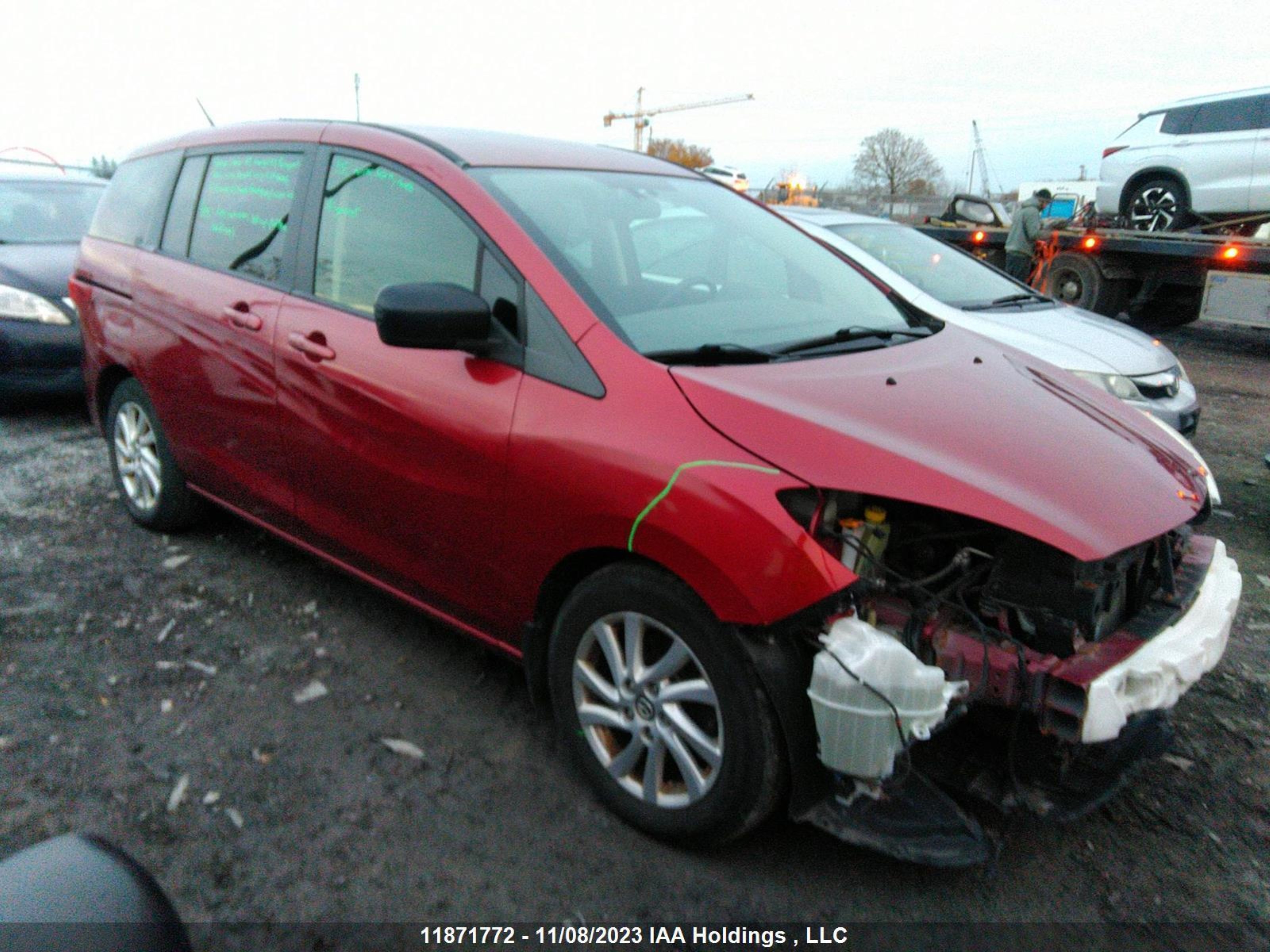 MAZDA 5 2013 jm1cw2cl6d0153419