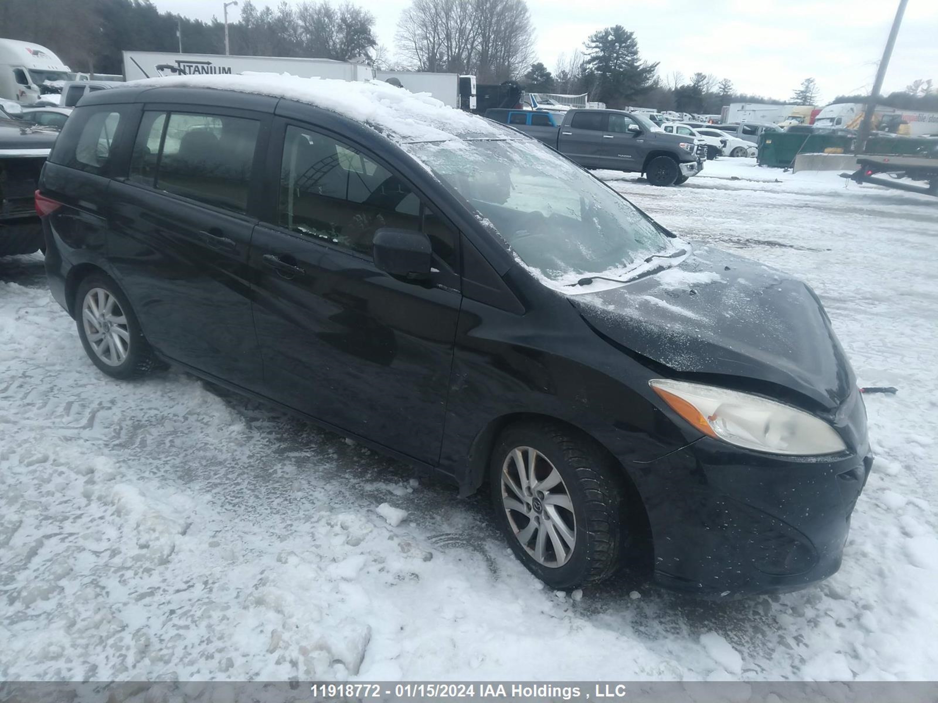 MAZDA 5 2013 jm1cw2cl6d0157745