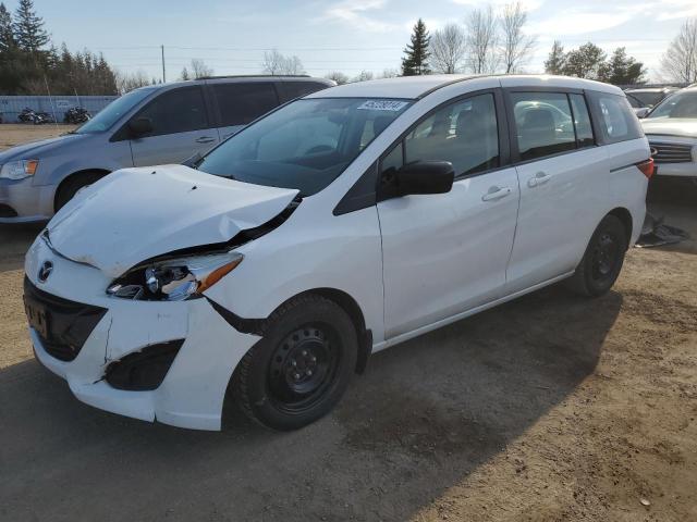 MAZDA 5 2013 jm1cw2cl6d0158393