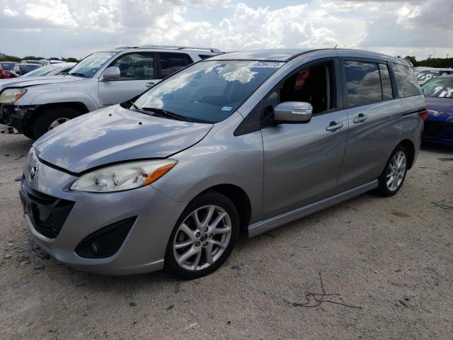 MAZDA 5 TOURING 2014 jm1cw2cl6e0163580