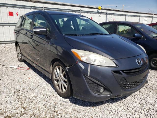 MAZDA 5 TOURING 2014 jm1cw2cl6e0166205