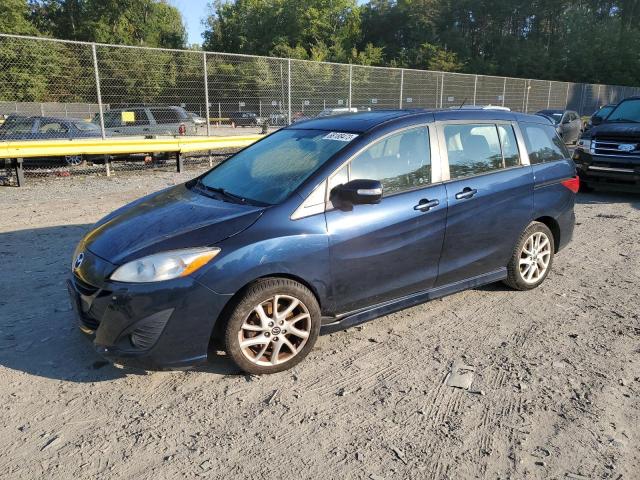 MAZDA 5 TOURING 2014 jm1cw2cl6e0168164