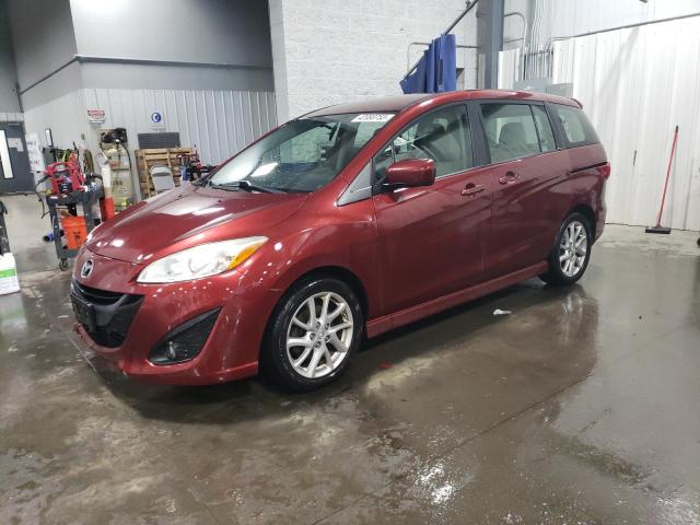 MAZDA 5 2012 jm1cw2cl7c0105958