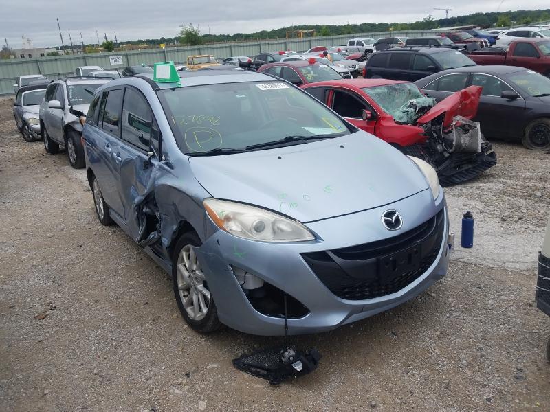 MAZDA 5 2012 jm1cw2cl7c0127698