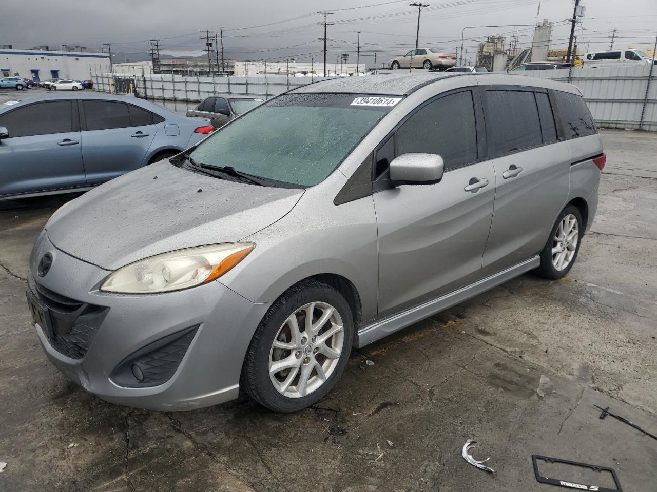 MAZDA 5 2012 jm1cw2cl7c0141990