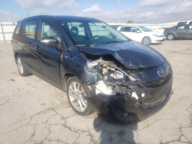 MAZDA 5 TOURING 2014 jm1cw2cl8e0167372