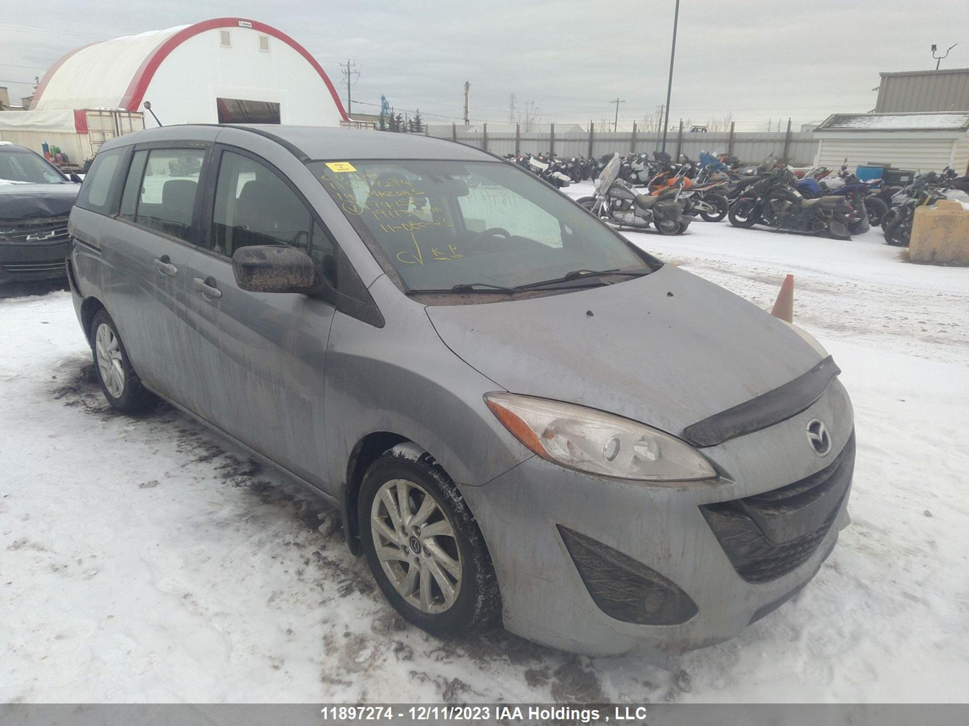 MAZDA 5 2014 jm1cw2cl8e0174158