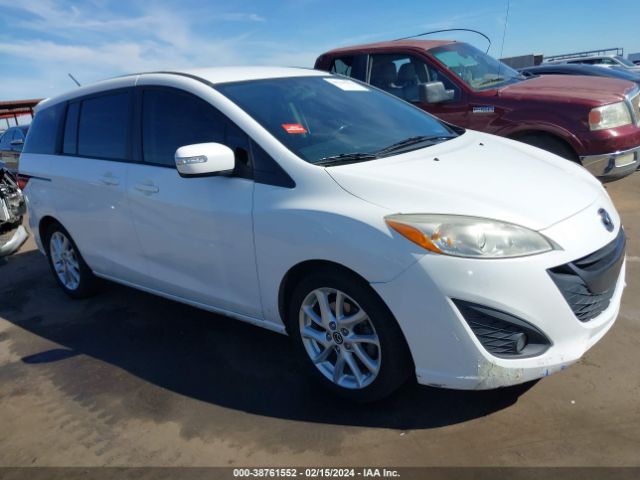 MAZDA MAZDA5 2015 jm1cw2cl8f0183492