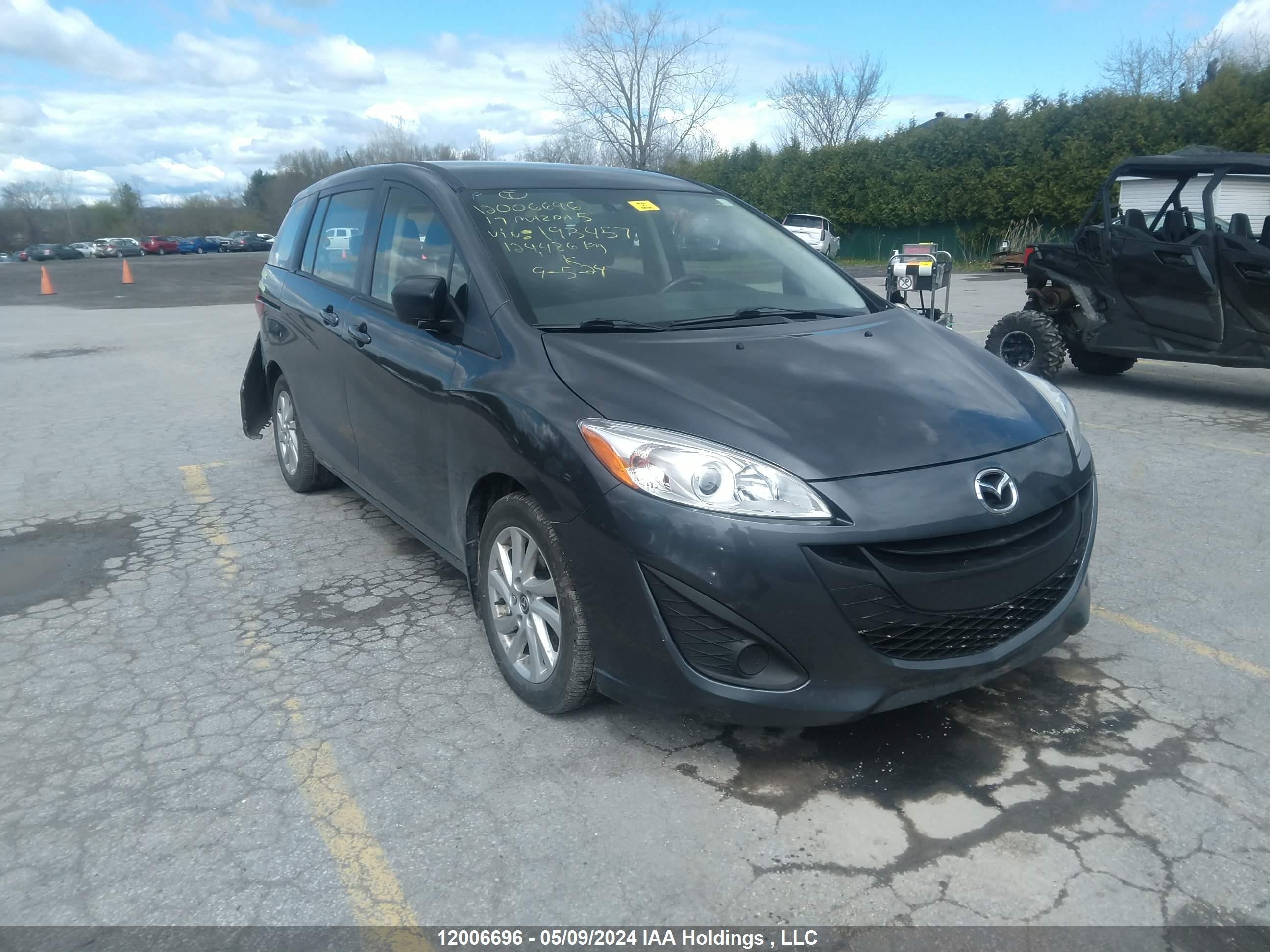 MAZDA 5 2017 jm1cw2cl8h0193457