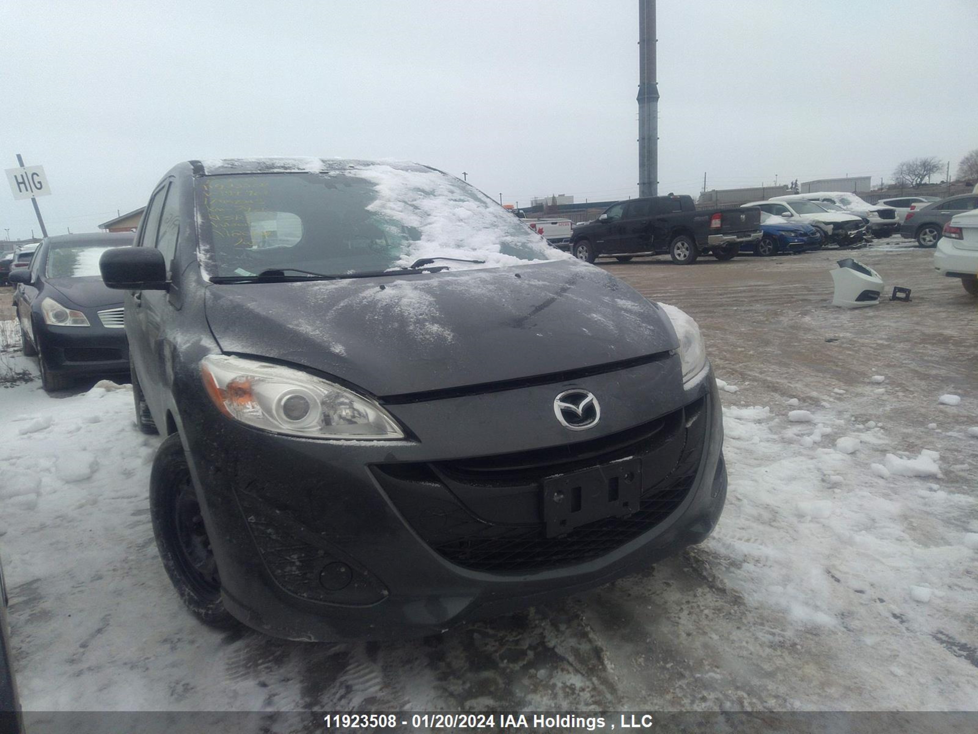 MAZDA 5 2017 jm1cw2cl8h0194964