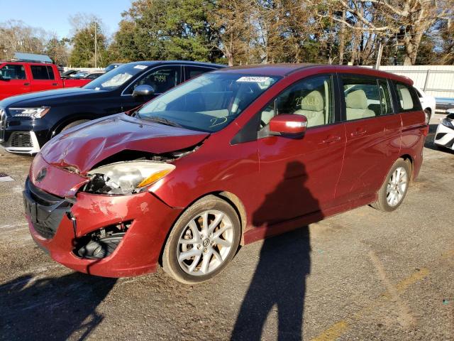 MAZDA 5 TOURING 2014 jm1cw2cl9e0165839