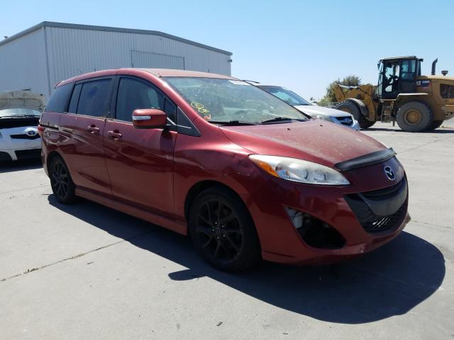 MAZDA 5 TOURING 2014 jm1cw2cl9e0167347