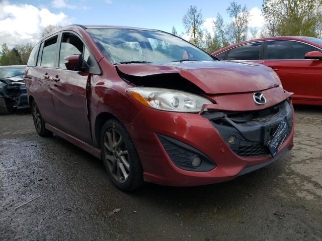 MAZDA 5 TOURING 2015 jm1cw2cl9f0188586