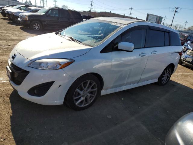 MAZDA 5 2012 jm1cw2clxc0129509