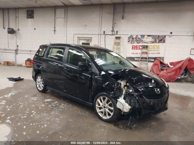 MAZDA MAZDA5 2012 jm1cw2clxc0139313