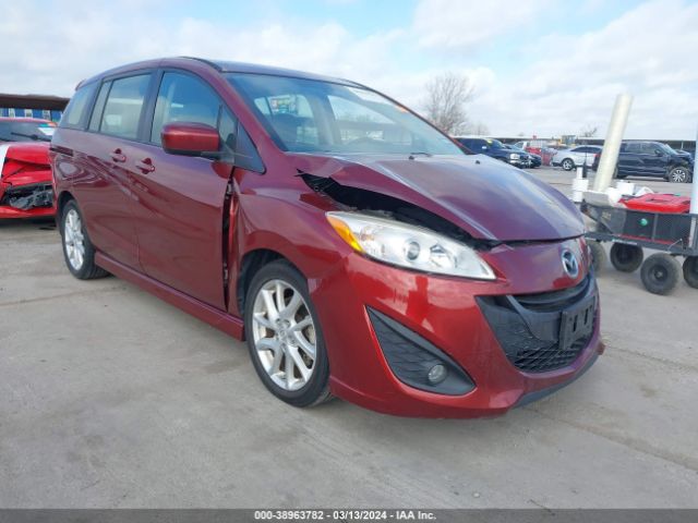 MAZDA MAZDA5 2012 jm1cw2clxc0140395