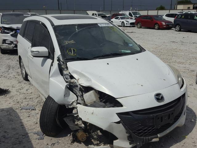 MAZDA 5 TOURING 2014 jm1cw2clxe0170273