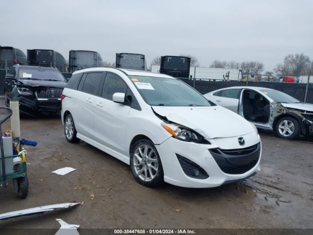 MAZDA MAZDA5 2012 jm1cw2dl0c0113284