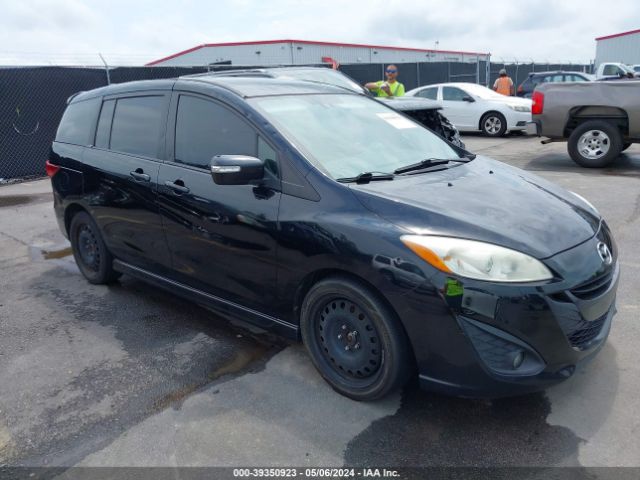 MAZDA MAZDA5 2013 jm1cw2dl0d0148814